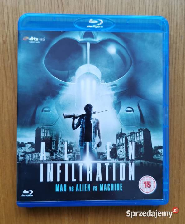 Alien Infiltration Alien Opponent Bluray En 2010 łódzkie