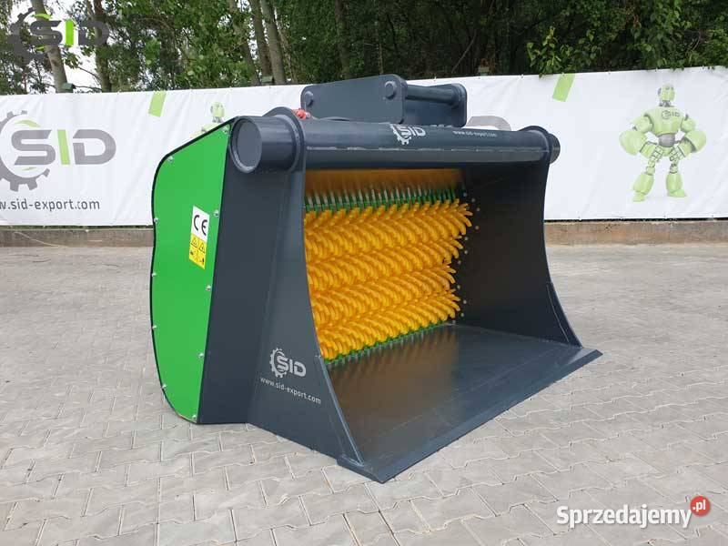Łyżka przesiewająca 10m3 165 m LP10 SID nieuszkodzony Wincenta