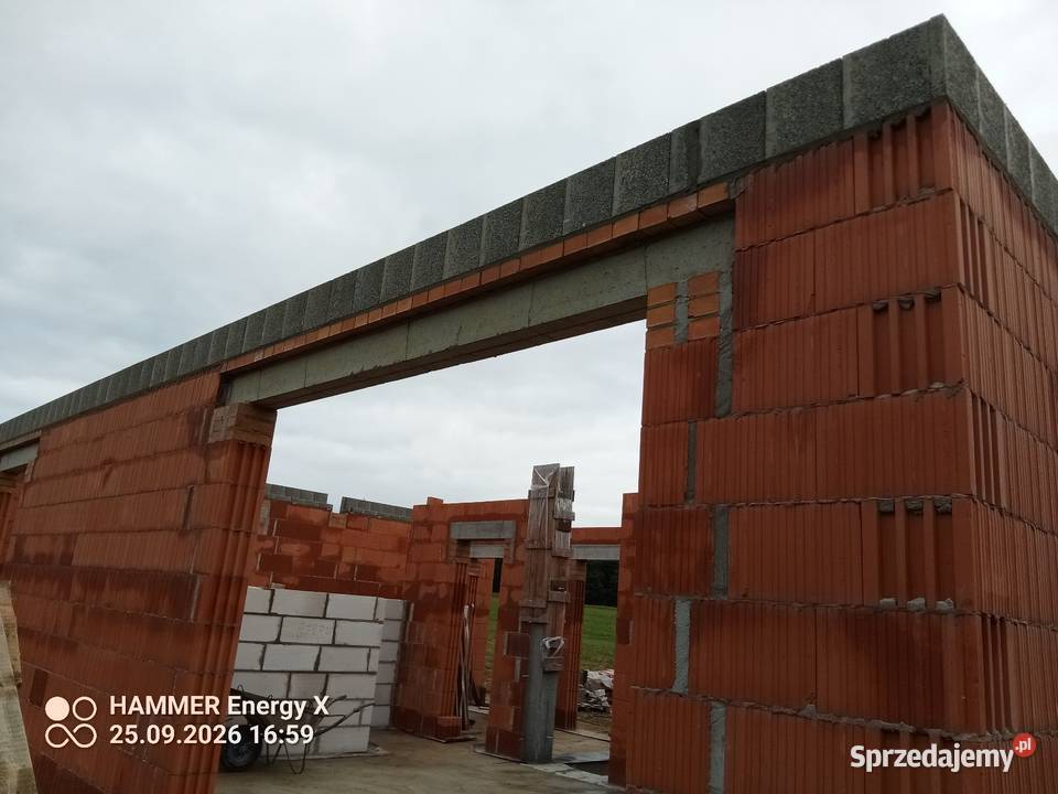 Usługi budowlane Kompleksowe usługi budowlane Sieradz