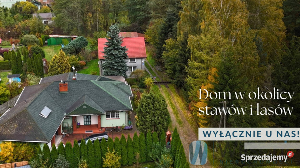 Dom wolnostojący do sprzedania 226m2 Chylice 800m2