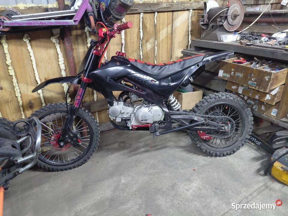 Mrf xmotos 140 Motocykle, skutery, quady Orzesze