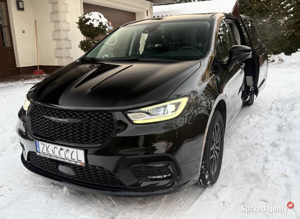 Chrysler Pacyfica Hybryda Phev Koszalin sprzedam