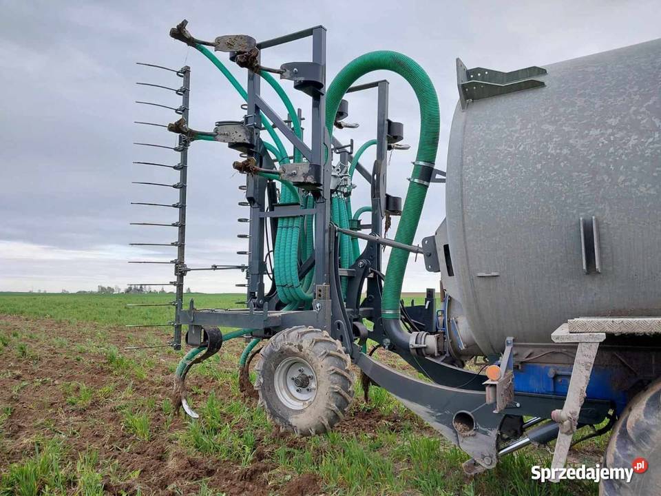 Aplikator do Gnojowicy Sierpc