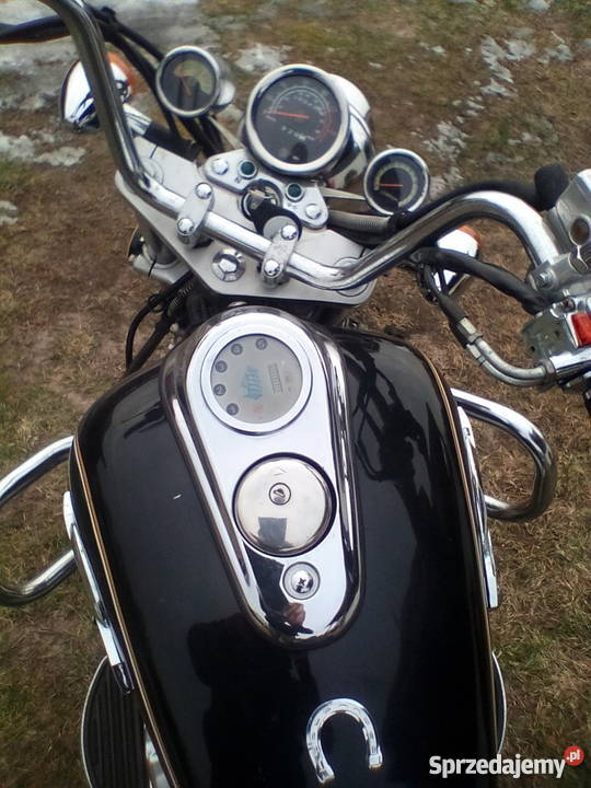 Sprzedam motocykl Lifan 250 wielkopolskie