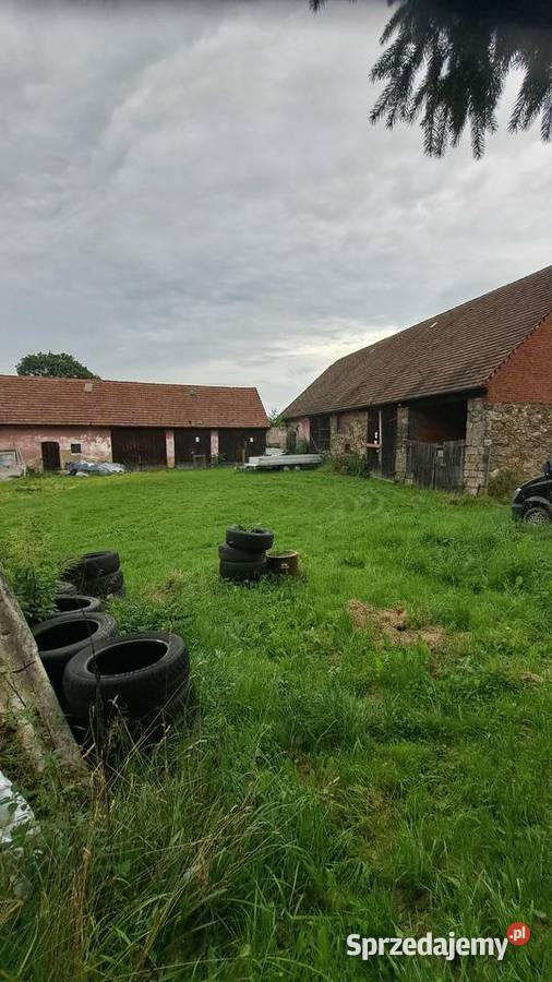 Sprzedam dom i zabudowania gospodarcze Sprzedaż dolnośląskie Mirsk