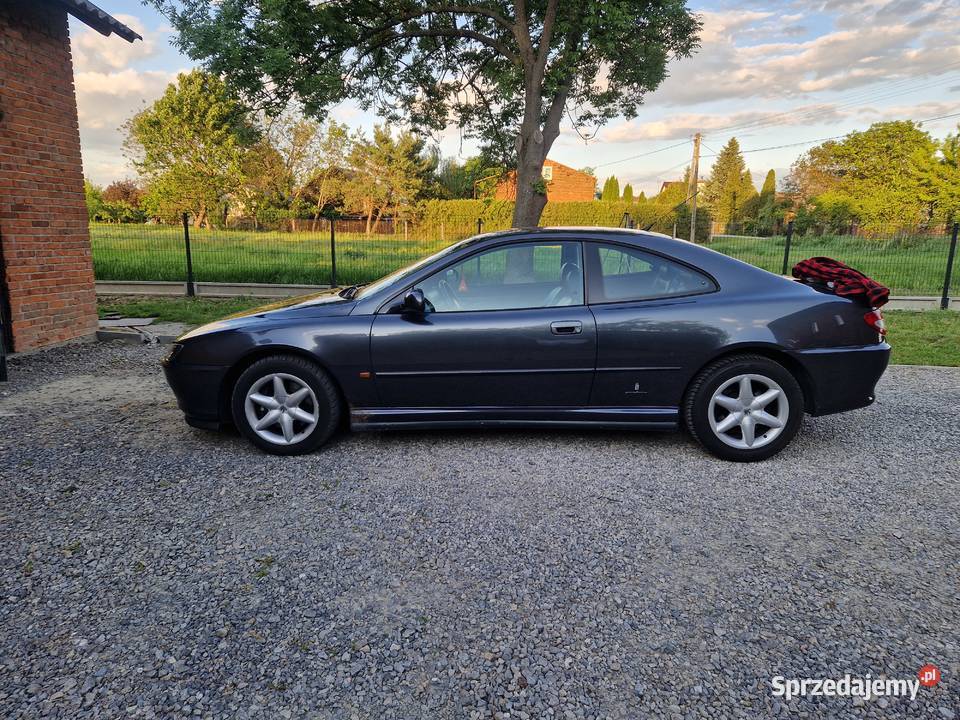 Peugeot 406 Coupe 30v6