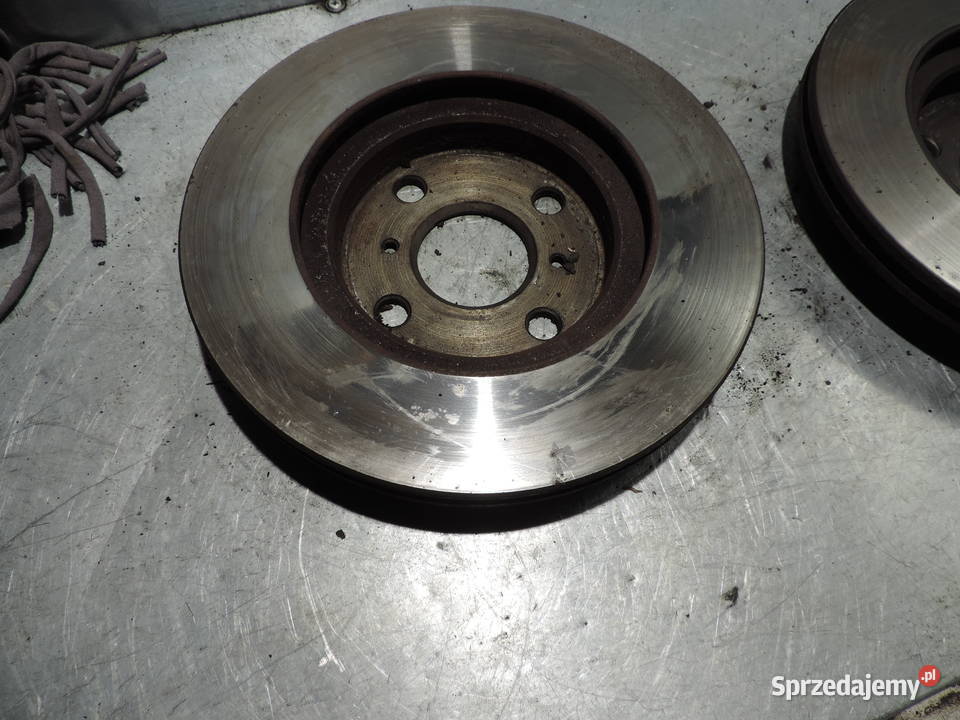 TARCZE HAMULCOWE PRZÓD TOYOTA YARIS 1 13 B Nowy Sącz sprzedam