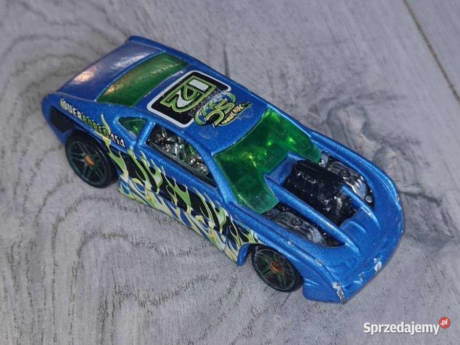 Autko samochód resorak Hot Wheels Overbored 2003 3 lata+ Łódź