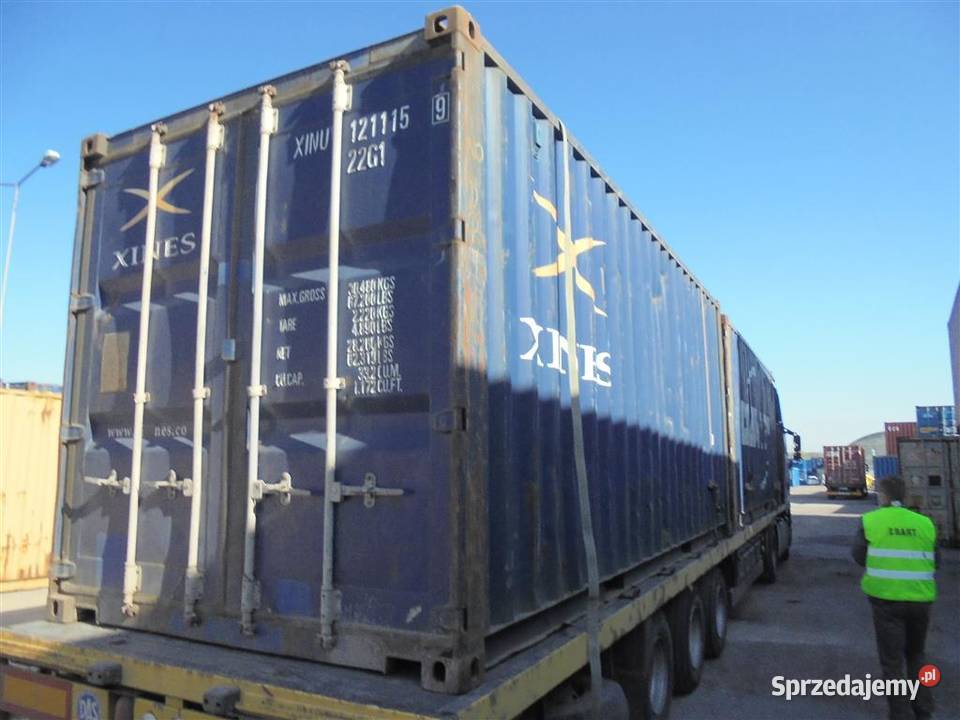 Kontenery morskie 20DV używane
