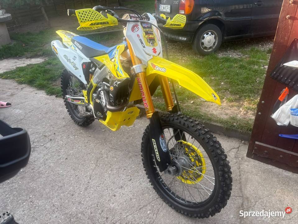Suzuki rmz 450 2024 100km Bolesławiec