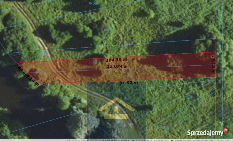 Ogłoszenie działka Ostrowiec mazowieckie
