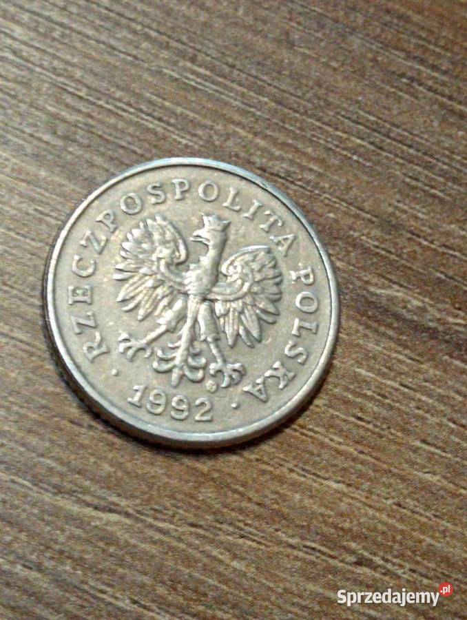 Sprzedam monete 50 gr 1992 sprzedam