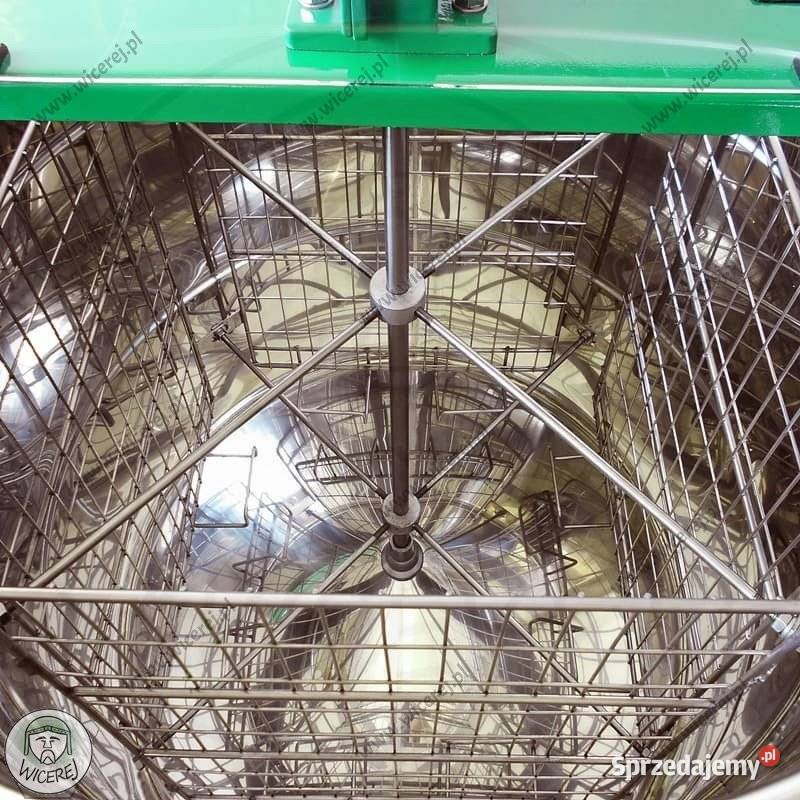 Miodarka 4 ramkowa ręczna nierdzewna Jaśliska