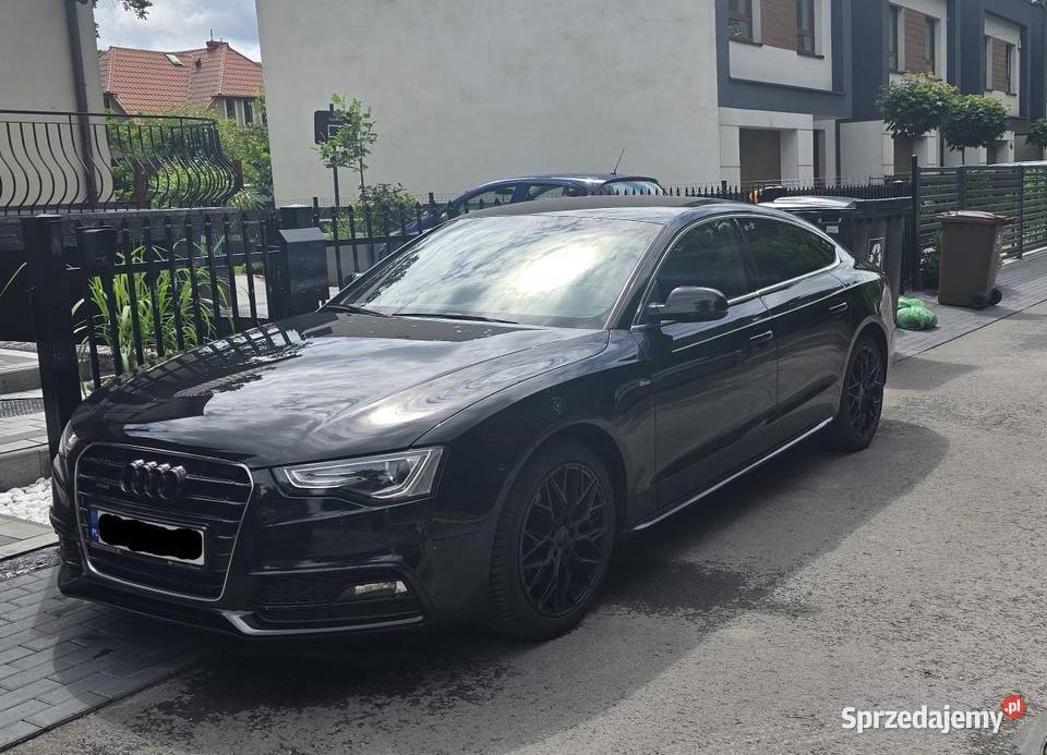 Audi A5 sportback quattro S-Line