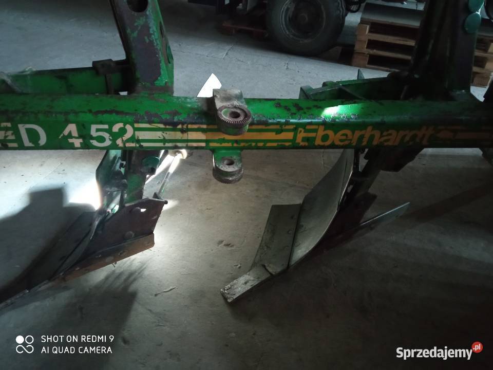 Pług obrotowy Eberthard Babin