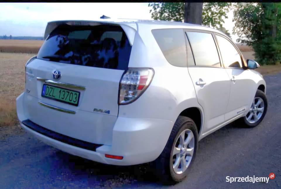 Toyota RAV4 EV pełen elektryk ABS łódzkie Łódź