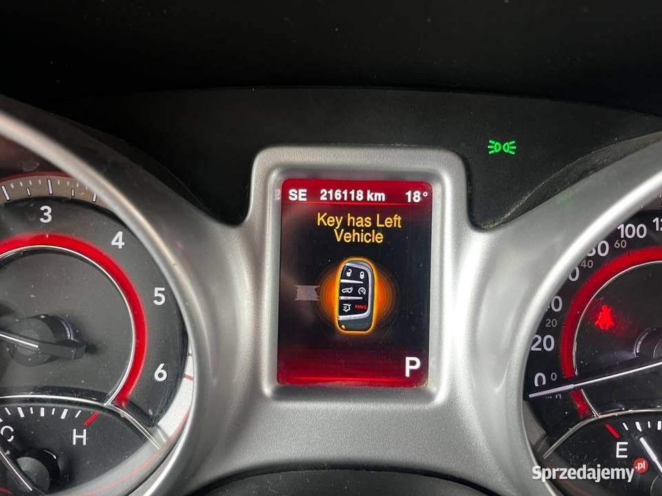 Fiat freemont 7 os 4x4 automat nieuszkodzony Łącko