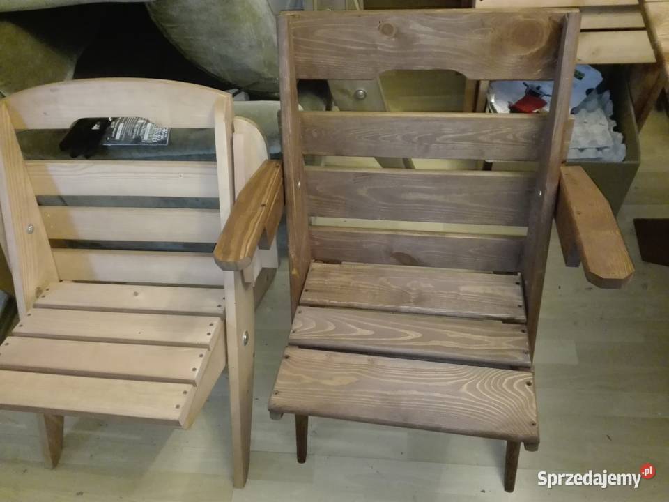 Meble ogrodowe tarasowe NOWE impregnowane drewno Gniezno