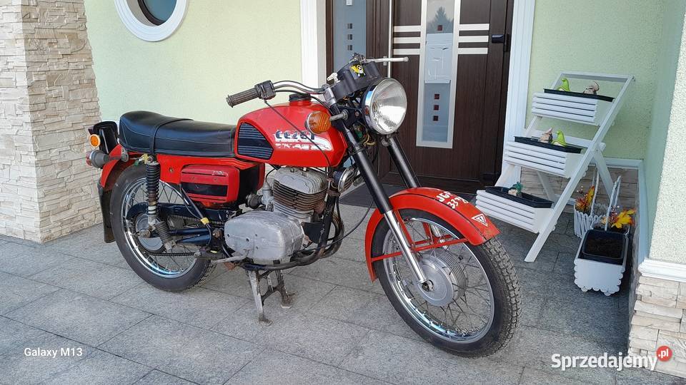 CZ 175 487 sprawna Jawa dolnośląskie Zgorzelec