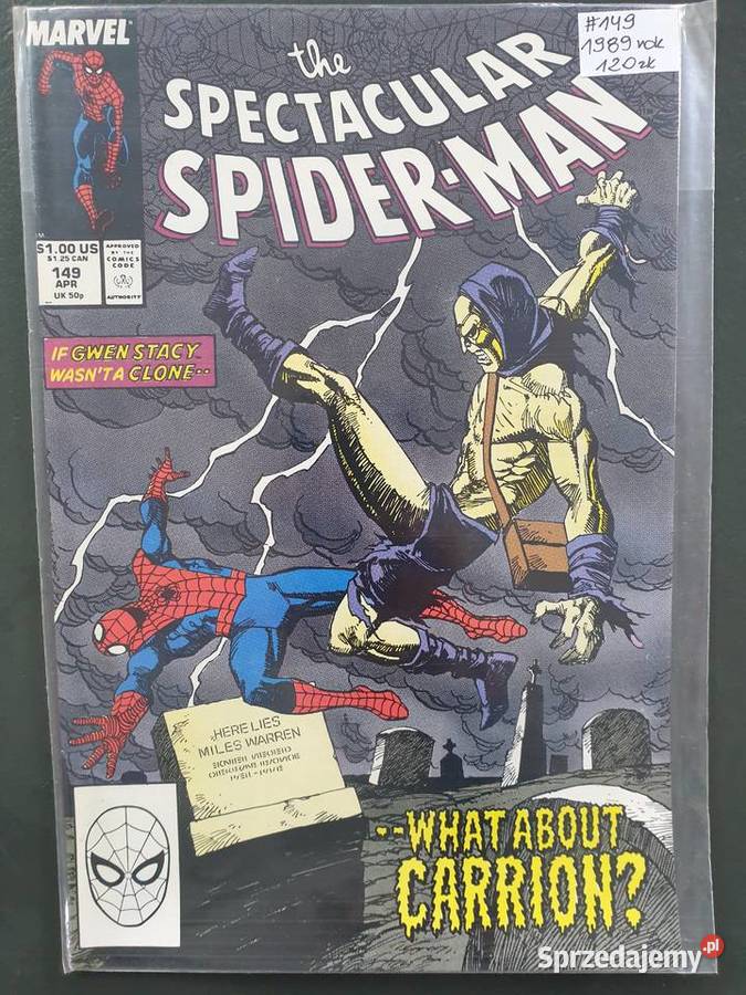 The Spectacular SpiderMan zestaw 10 komiksów Kultura i Rozrywka