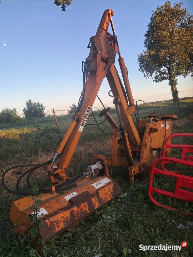 Mulczer do potoczy i rowów