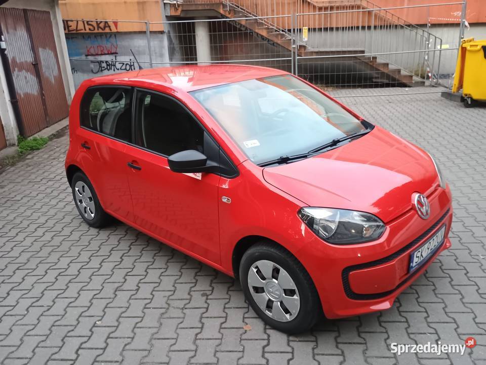 VW up 10 kraj20165 drzwibezwypad klimaOC I PT na Mysłowice