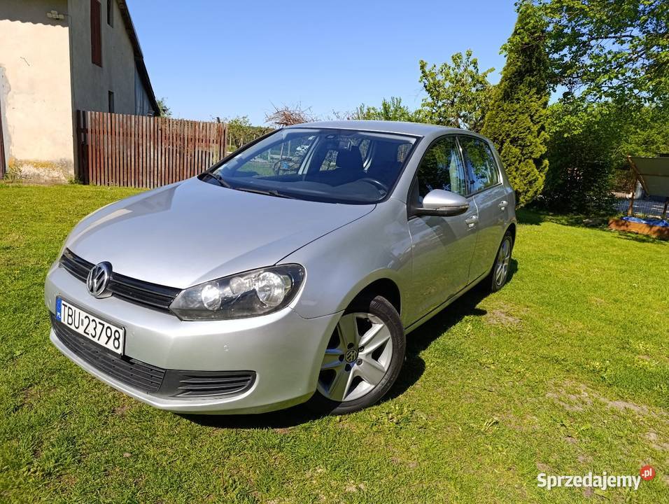 Volkswagen Golf VI 16 TDI CR Świetny stan Busko-Zdrój