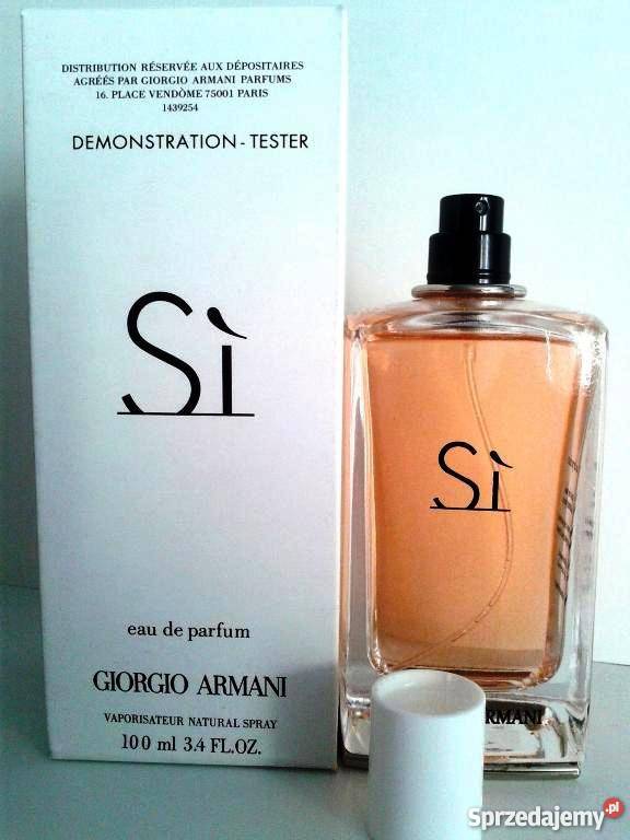 Giorgio Armani Si 100ml TESTER Wrocław sprzedam