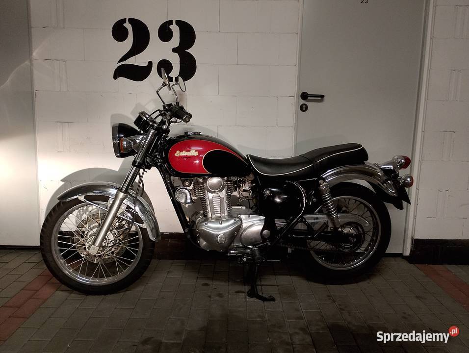 Kawasaki Estrella BJ 250 C pomorskie Gdańsk sprzedam
