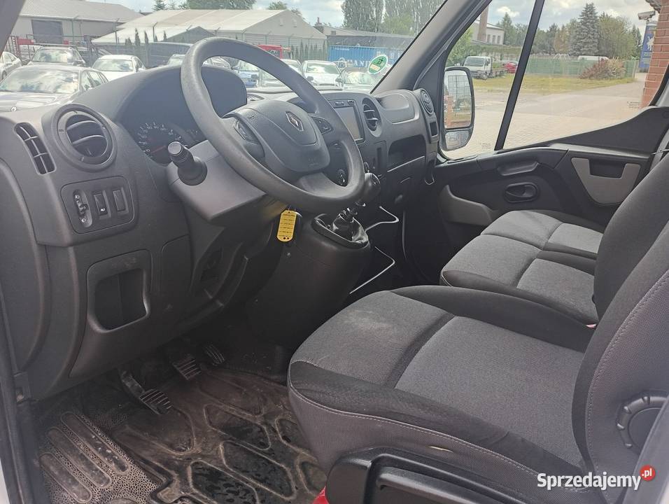 Renault Master 2019 Navi Climatronic Rozstaw Zamość
