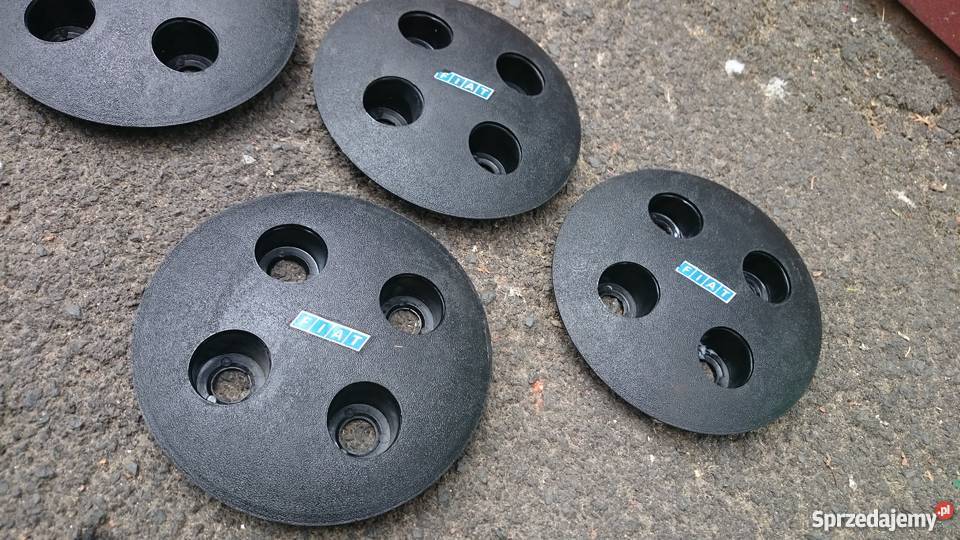 Nowe dekielki do Fiata komplet Ryki