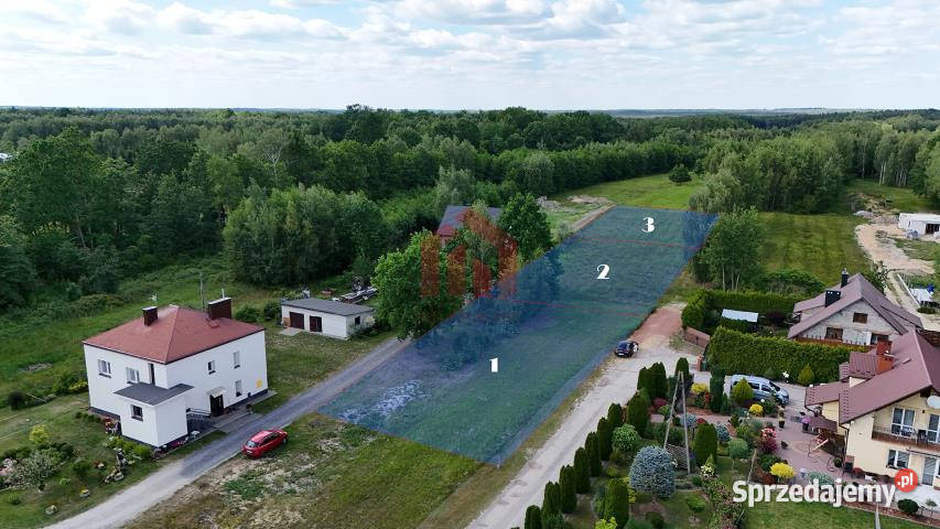 sprzedaży gruntu 957m2 Czarna Sędziszowska Sprzedaż podkarpackie