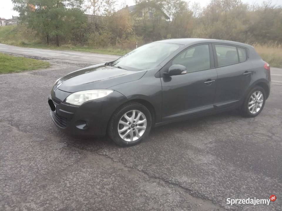 Renault Megane małopolskie