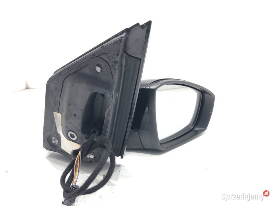 LUSTERKO PRAWY VW POLO V Hatchback Deep Black