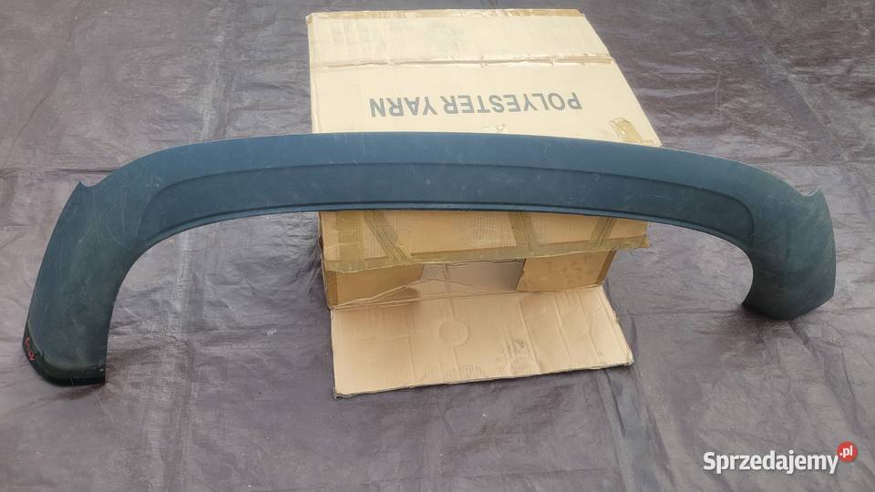 VOLVO S40 V50 2008 DOKŁADKA ZDERZAKA TYL TYLNEGO Ruda Śląska