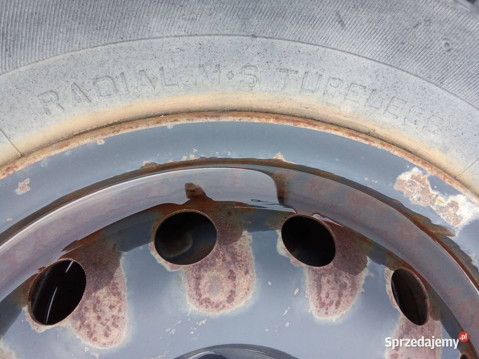 ŁADNE OPONY ZIMOWE z 2019 roku stalówki 14 wielkopolskie Wągrowiec