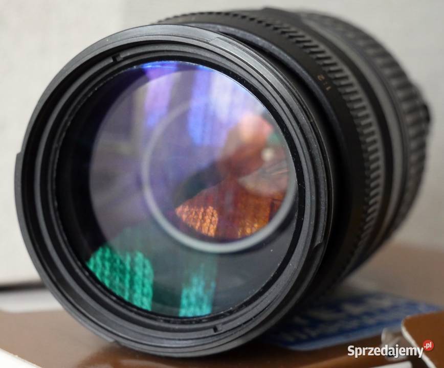 Teleobiektyw 70300mm i makro Gliwice