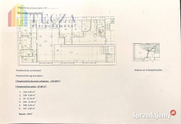 Lokal Warszawa 2552m2 mazowieckie sprzedam