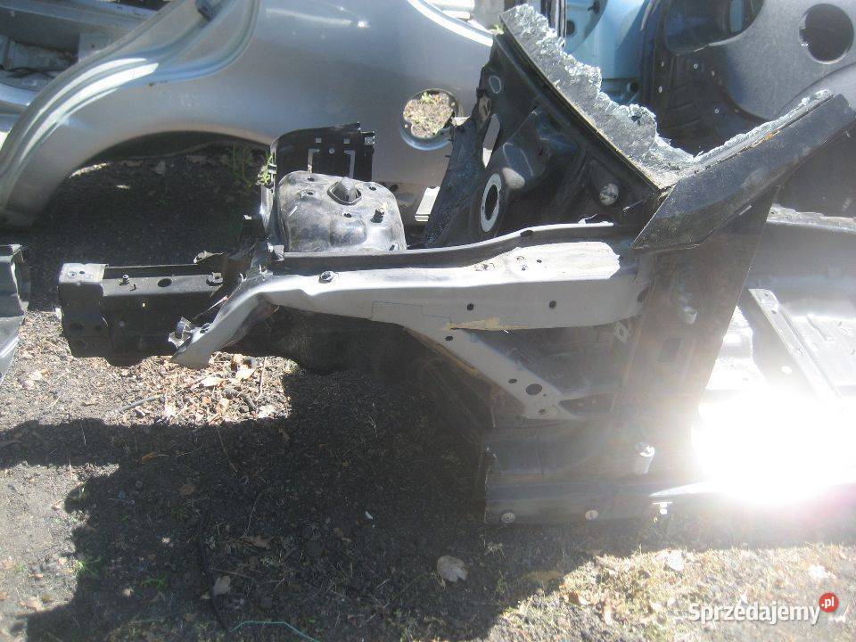 mercedes 204 w204 c klasa 07 podłużnica fartuch Rakoniewice