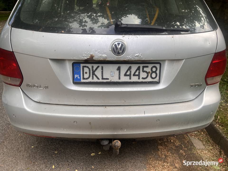 Golf V Variant 2007 19 diesel hak OPIS Sprawny Lądek-Zdrój