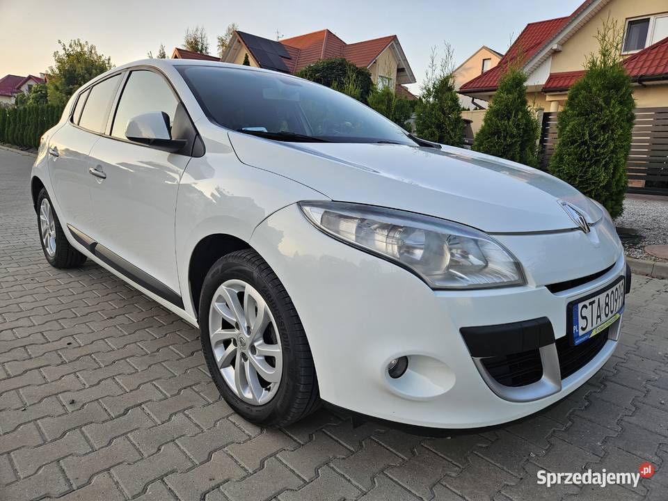 Renault Megane 2008 16 bogata wersja nowe ogranicznik prędkości podkarpackie