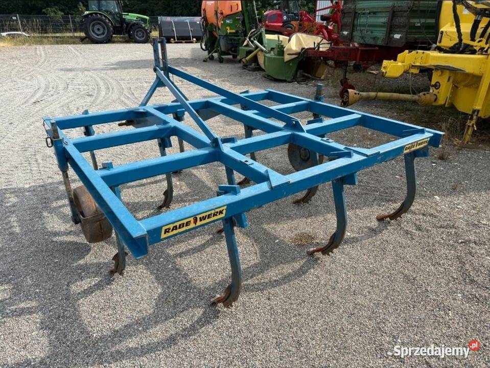 Gruber Rabewerk 240m Wiśniowa