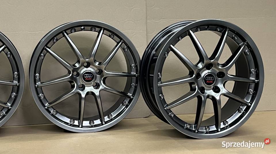 Felgi Alessio Turbo 8Jx19 ET35 5x112 Audi VW BMW