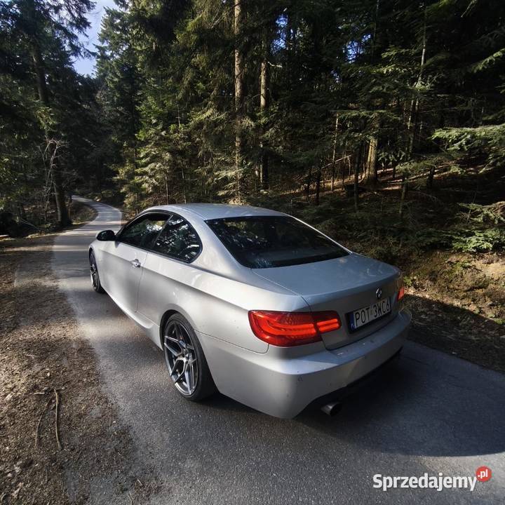 Bmw e92 335i 450 okazja światła przeciwmgielne podkarpackie Korczyna