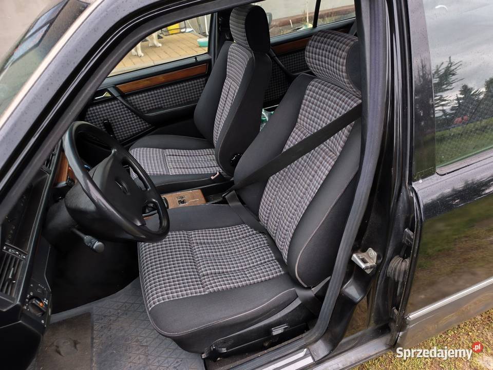 Mercedes 124 20 D 92 Pabianice