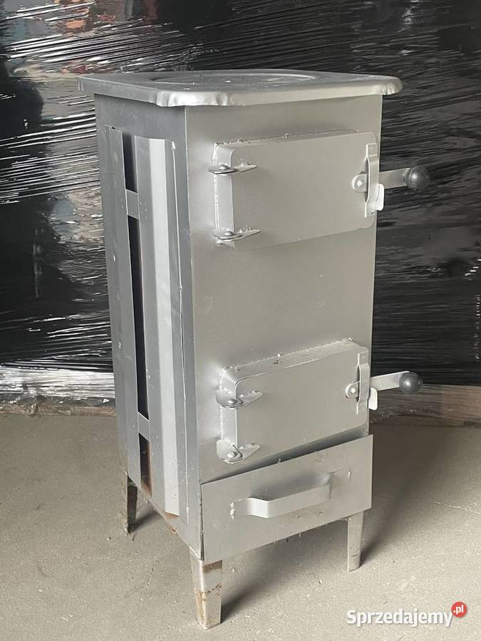 Piec koza DUŻY solidny blacha 3mm 17 cegieł Końskie