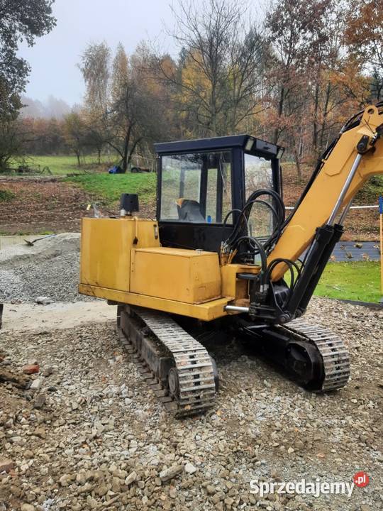 Sprzedam koparkę Macmoter Zeppelin Gąsiennice Koparki Bochnia