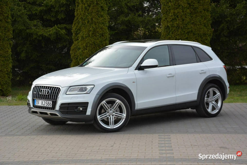 Audi Q5 SLine Pakiet Quattro Offroad BangOlufsen ogranicznik prędkości Ostrów Mazowiecka