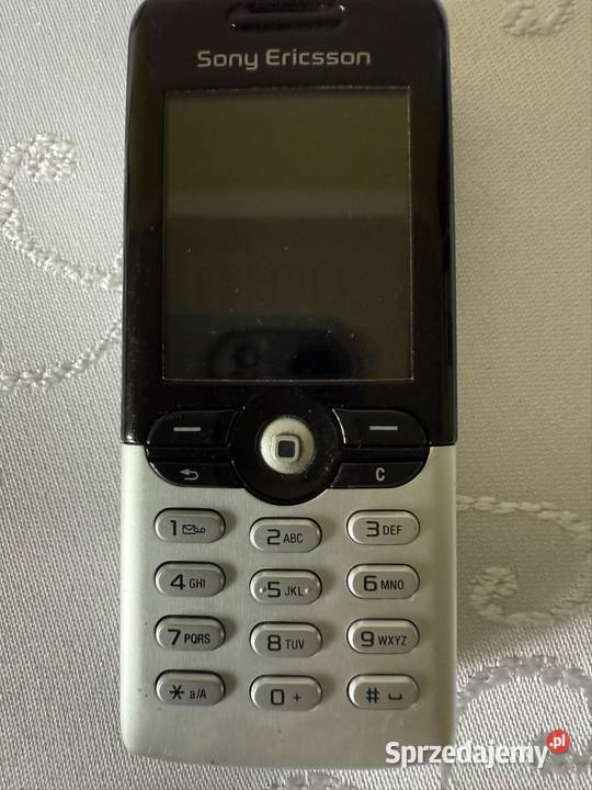 Telefon Komórkowy Klasyka SONY ERICSSON T601 Sony Ericsson Czerwionka-Leszczyny