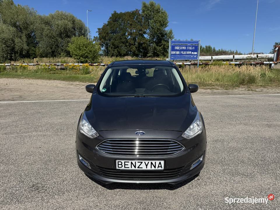 Ford C BENZYNA Klimatronik Tempomat Nawigacja Konin